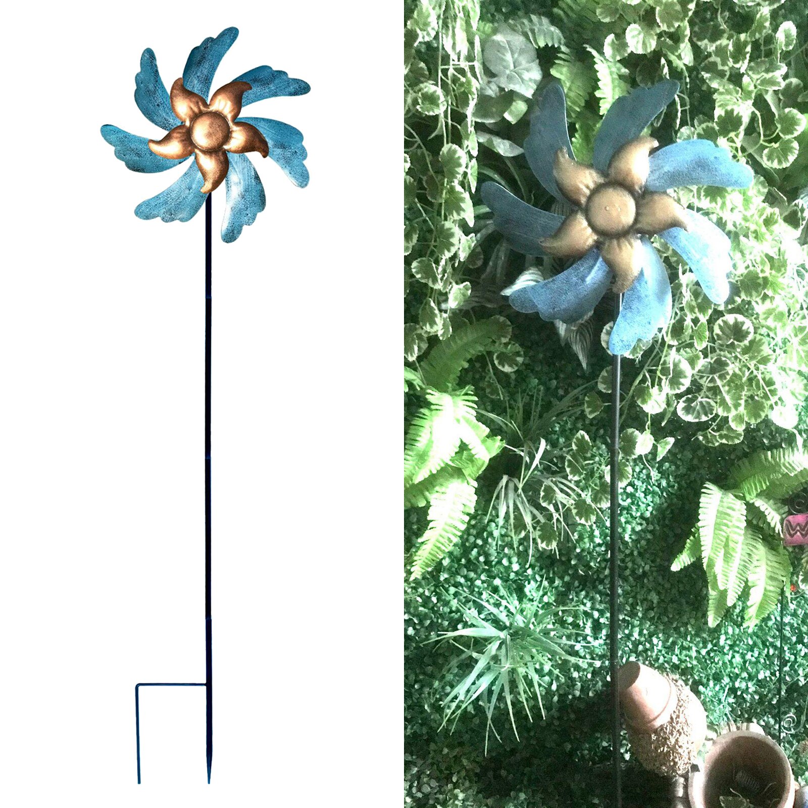 AB Tools Rosewood 2 Extra Strong Stake Out Spikes For Home Garden Yard