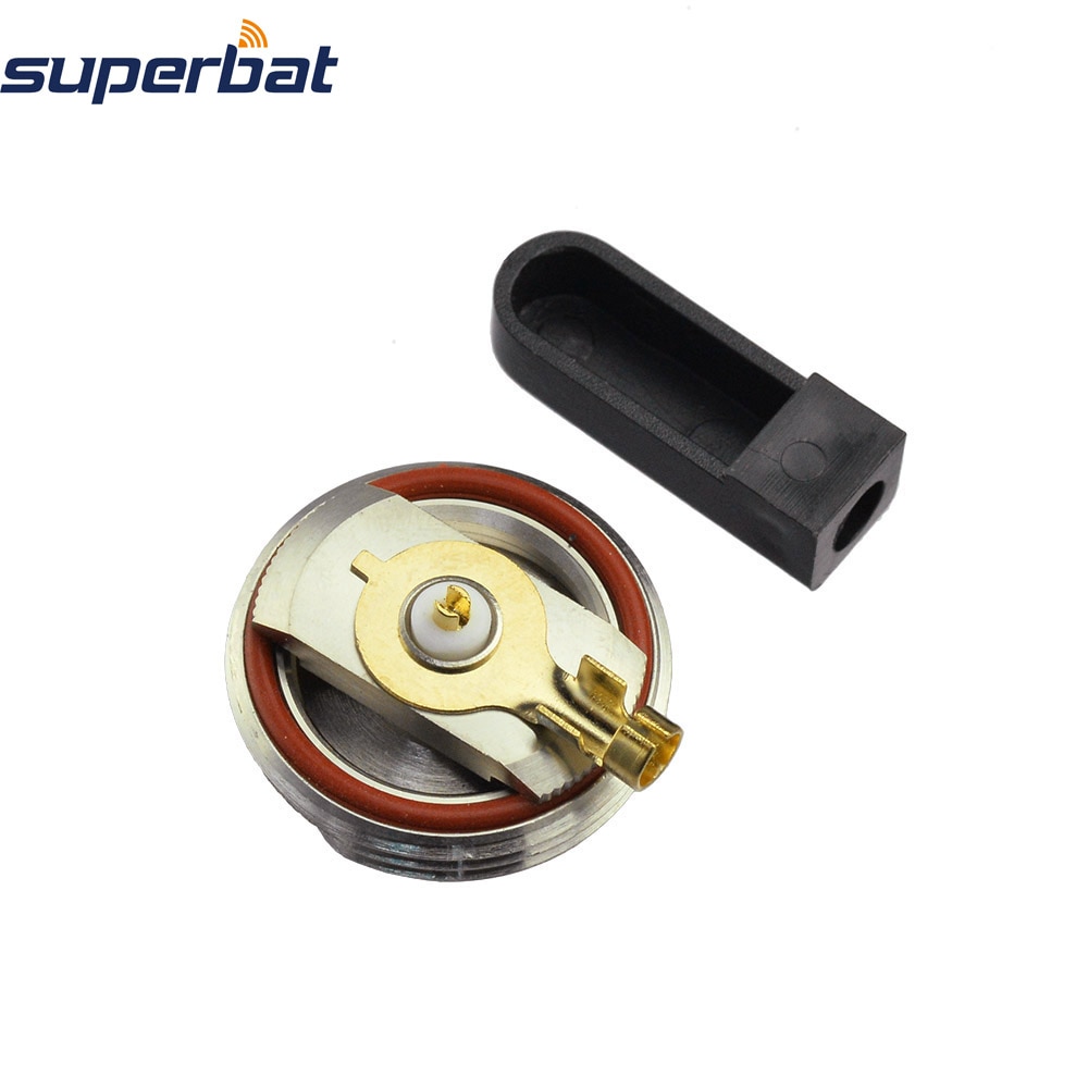 Antenne de véhicule Superbat 3/4 "connecteur Coaxial de bâti de NMO de trou à sertir/soudure pour le câble RG58 pour le PE-C195 pour le bâti d'antenne de véhicule