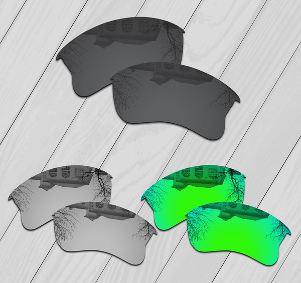 E.o.s Gepolariseerde Verbeterde Vervanging Lenzen Voor Oakley Half Jacket Xlj Zonnebril-Meerdere Keuze