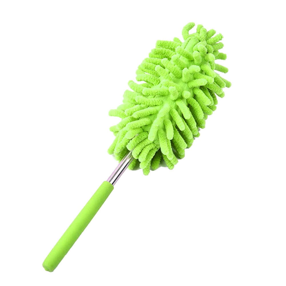 Extensible Telescopic Microfiber Duster House Cleaning Cleaner Long Handle Retractable Duster TI99