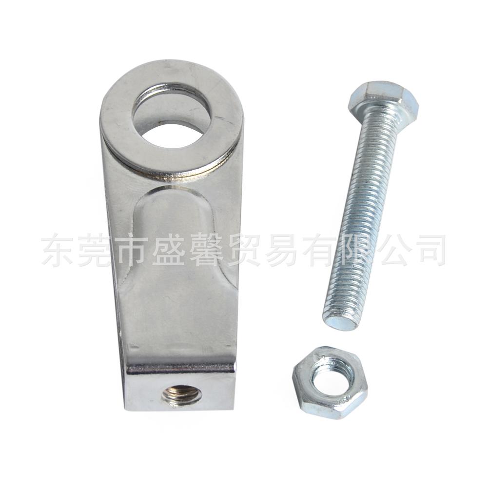 1Pair 15mm Axle Puller Tensioner Wheel Chain Adjuster Pair for Yamaha YBR 125 Accessories