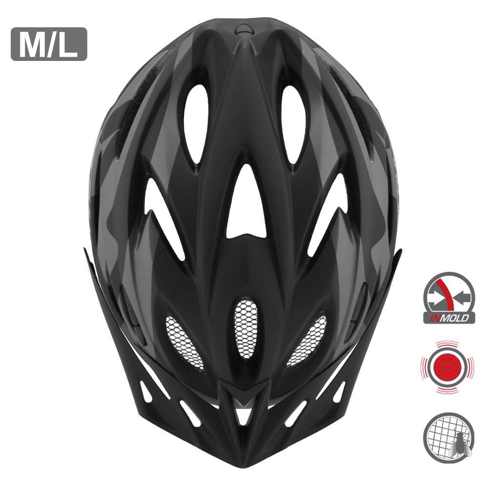 Casco para ciclismo, accesorios para bicicleta de montaña, cascos de seguridad para ciclismo de montaña o carretera, accesorios para ciclismo de montaña, suministros para adultos: 2
