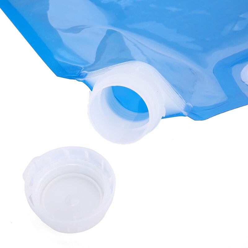 5/10L Draagbare Water Container Folding Water Opbergtas Auto Drinken Carrier Container Kit Camping Fietsen Outdoor Apparatuur