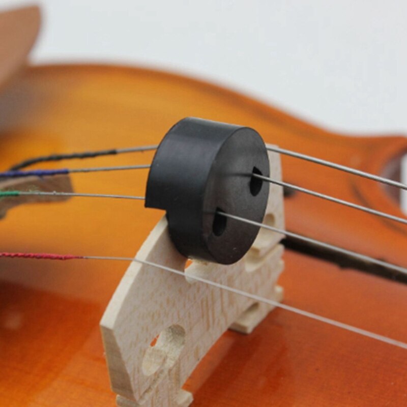 10 Uds sordina para violonchelo Negro redondo de Accesorios para Instrumentos Musicales
