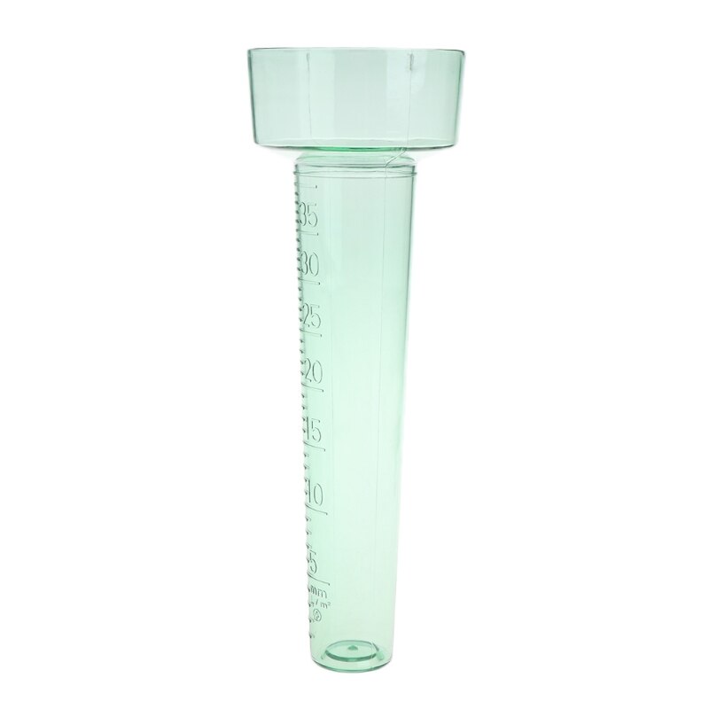 Polystyren regnmåler op  to 35mm måleværktøj til havevand jorden