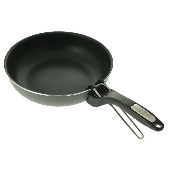 SITRAM ensemble 3 poeles tous feux dont induction + pince 852665