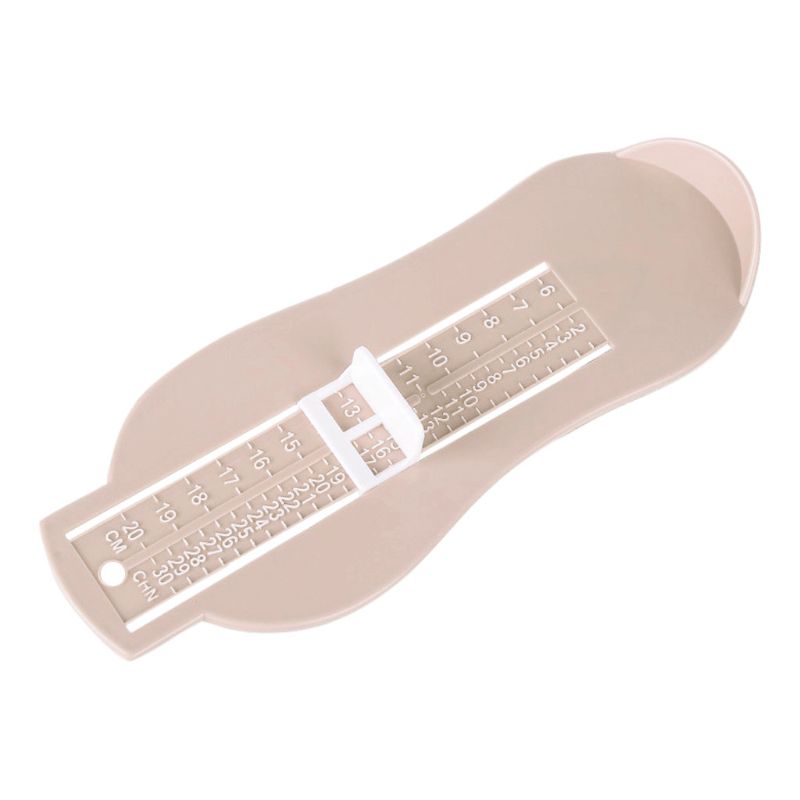 Kid Säuglings Fuß Messen Manometer Schuhe Größe Mess Lineal Gerät Kinder 6-20cm 900C: Pink