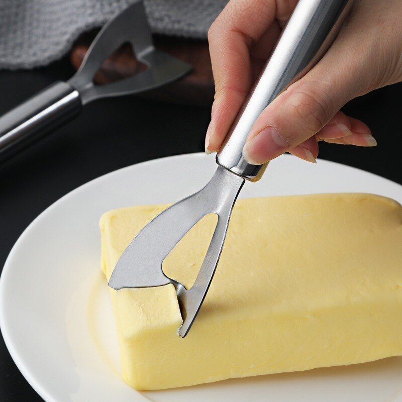 Rvs Kaas Dunschiller Kaasschaaf Cutter Butter Slice Snijden Mes Keuken Koken Kaas Gereedschap Keuken Accessoires