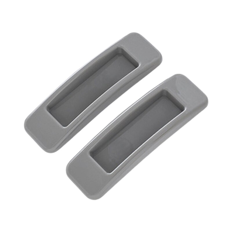 2pcs Paste the Open Sliding Door Handle Glass Window Sliding Door Strong and Seamless Adhesive Auxiliary Handle Hardware LX9C