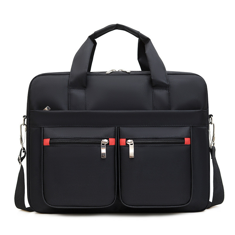 Bolso para portátil de gran capacidad para trabajo, viaje, oficina, maletines de negocios para hombre, bolso para portátil, documentos, funda de ordenador con correa: Verde