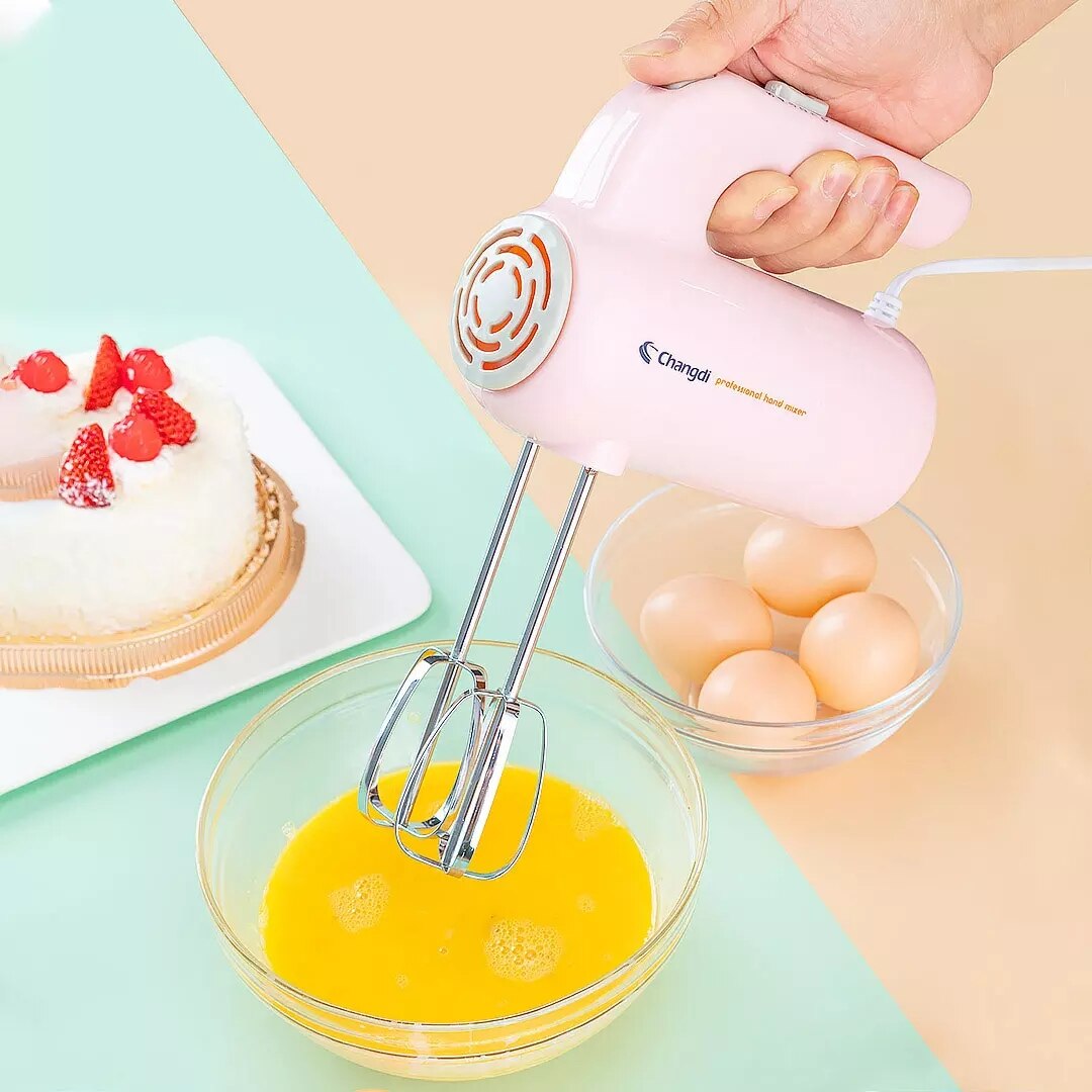 Xiaomi Mijia Changdi N330 Hand Blender Electric Kitchen Portable Egg Mixer5 Speeds Multi Function of Quick