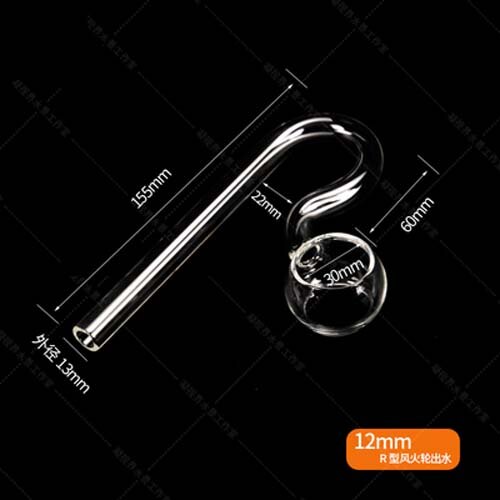Mini nano Glas rohr lilie Jet zufluss abfluss violett Dreh Mini nano zufluss abfluss ADA Aquarium Filter zubehör: R Dreh Abfluss 13mm