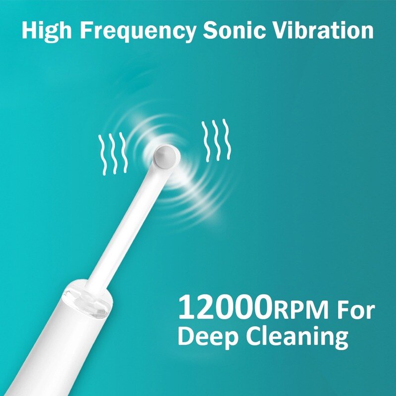 5 in 1 Hohe Frequenz Ultra Schall- Zahn Scaler Vibration Schall- Zahn Reiniger Entfernen Flecken Zahnstein Schaber Zähne Bleichen Polnischen