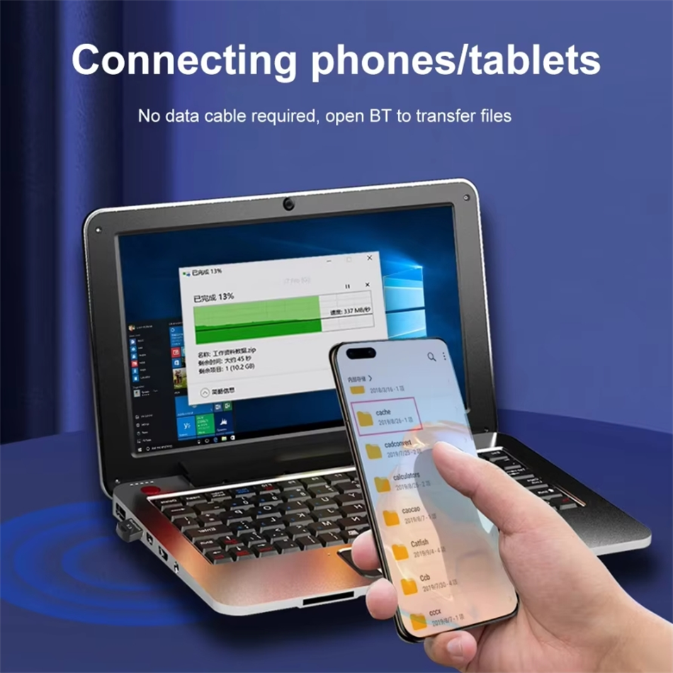 Adaptador USB inalámbrico Bluetooth para Pc, receptor Dongle USB Bluetooth 5,3 5,0 para altavoz, ratón, teclado, transmisor de Audio y música