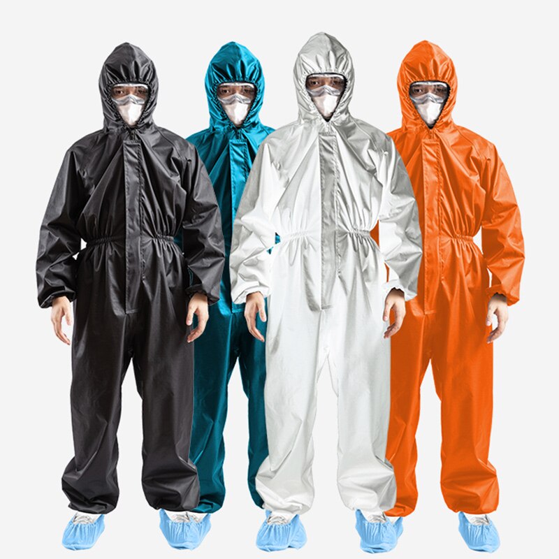 Anti-säure und Alkali-beweis Overalls, Männer der Öl-proof Spray Farbe Anzug, staub-proof Overalls, Industrielle Schutz Kleidung