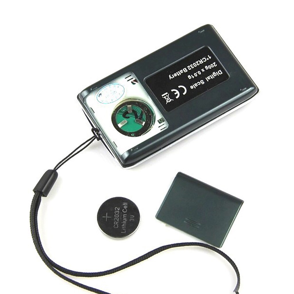 200g Básculas Digitales de precisión para joyería de oro 0,01 báscula electrónica para peso balanza Digital de bolsillo Diamante, oro y plata ponderación