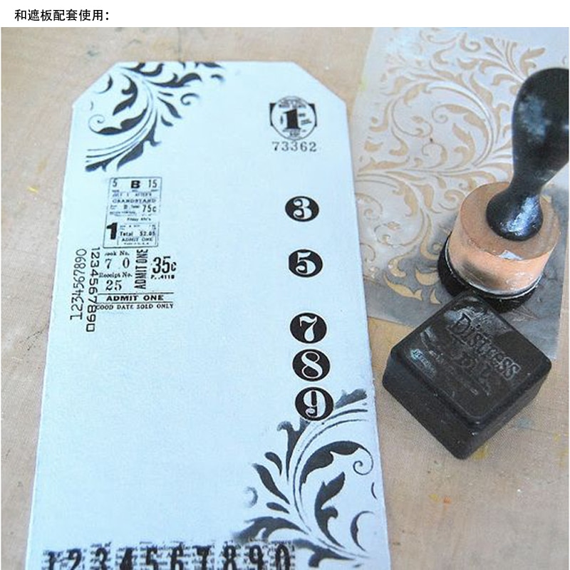 Mini Ink Blending Tool for Paper Crafts, Card Making Scrapbooking