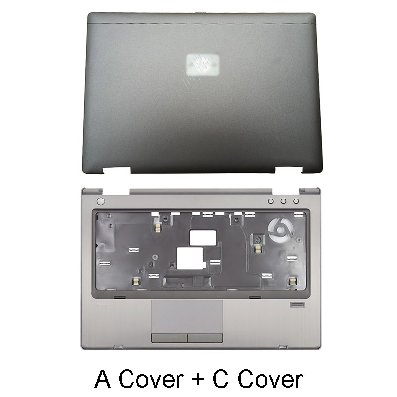 For HP Probook 6470B 6475B 6460B 6465B 684338-001 642778-001 LCD Back Cover Front Bezel Palmrest Bottom Case Hinges A B C D