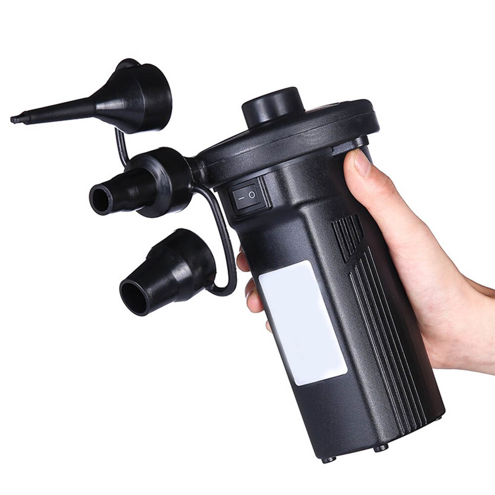 Car Electric Air Pump Portable Fast Filling Battery Inflatable Air Pump Inflate Deflate For Outdoor Kayak Airbed Fast Filling