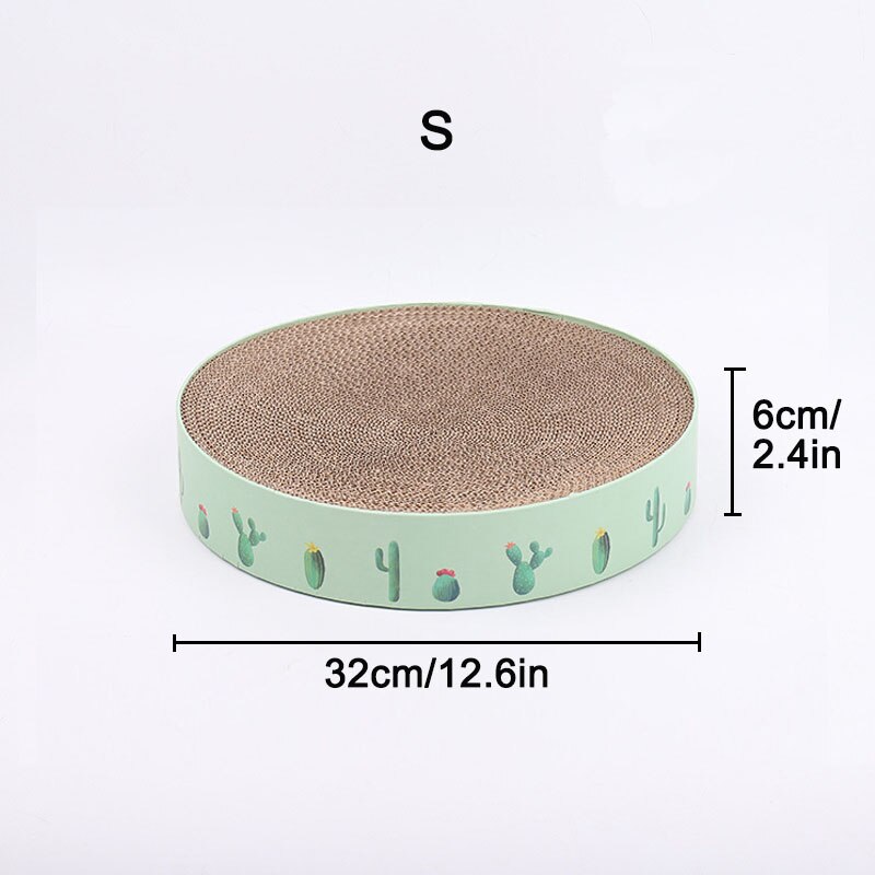 Gut Katze Bord Kratzen Krallen Für Katzen Möbel Kratzer Waren Für Tiere Katze Spielzeug Nagel Scratcher Bett Kätzchen Kaktus: Grüns