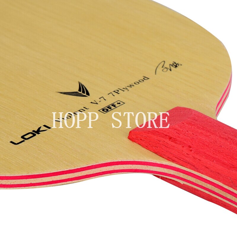 LOKI Violent 7 V7 Table Tennis Blade Racket (7 Ply Wood Offensive) Original LOKI WANG HAO V-7 Ping Pong Bat Paddle