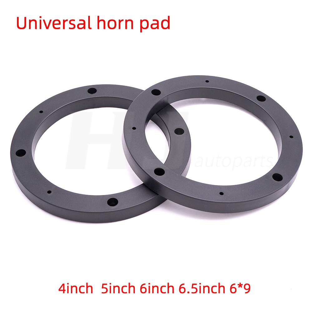2 stk. 6*9 4 5 6.5 tommer universal bilstereo højttaler afstandsskive plastik måtteringe subwoofer beslag holder adapter til bil