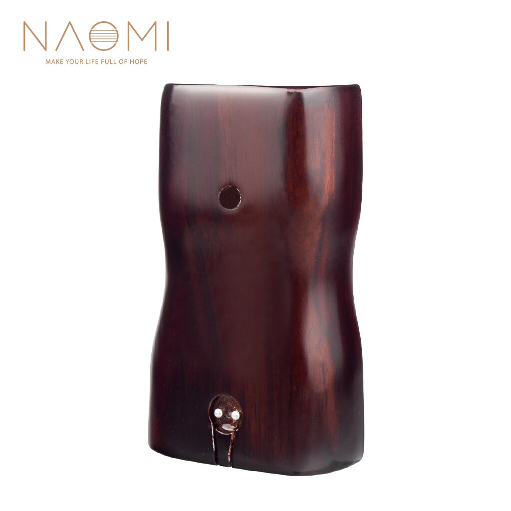 Naomi Erhu/Urheen Perform Base Holder Hexagonal Base Support Base Holder Rest For Chinese Traditional Instrument Accessories