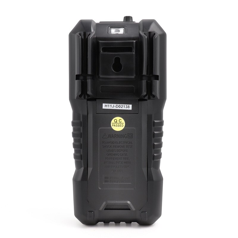 Digital Multimeter High Precise Multimetro Voltage Meter HT118 6000 counts 1000V AC/DC Ohm Hz NCV Live C/F Duty