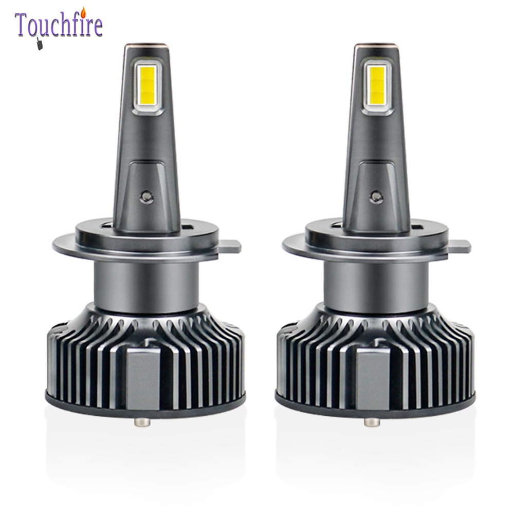 2 st canbus 6500k kallvit csp -3570 h1 h7 h8 h11 d1s-d5s bilstrålkastare glödlampa  hb3 hir 2 15000lm mini auto ljus led uppdateringssats