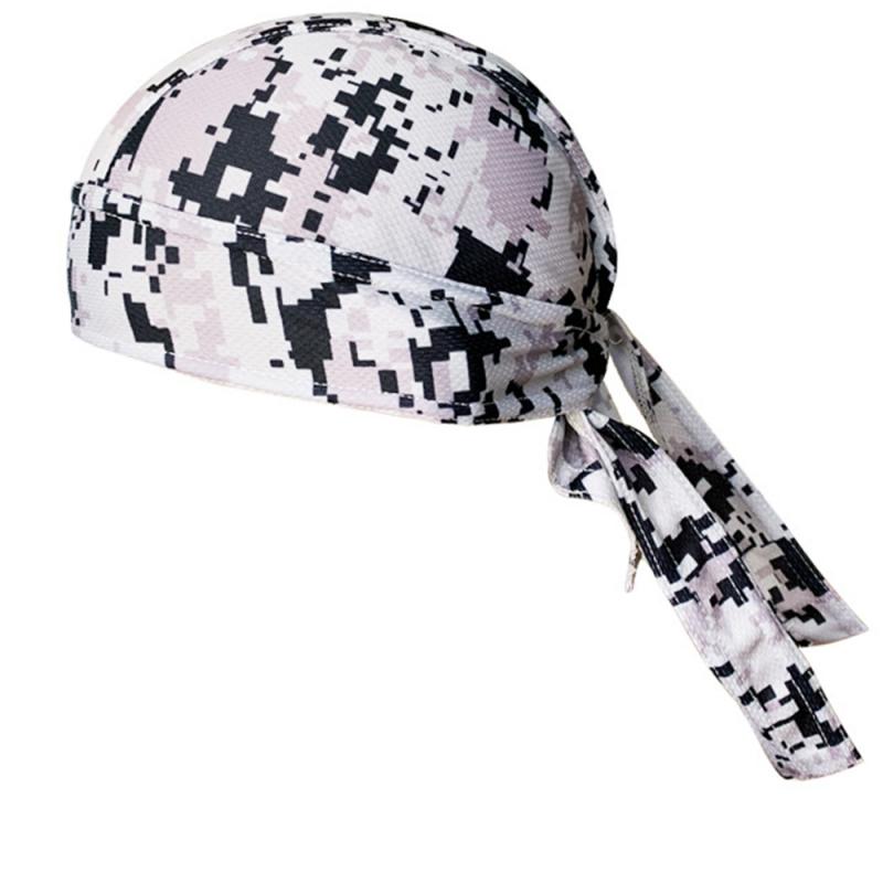 Vocht Wicking Schedel Cap Helm Binnenvoering Beanie Cap Piraatpet Ademend Snel Droog Cooling Zweetband Motorfiets Sport Cap: 08