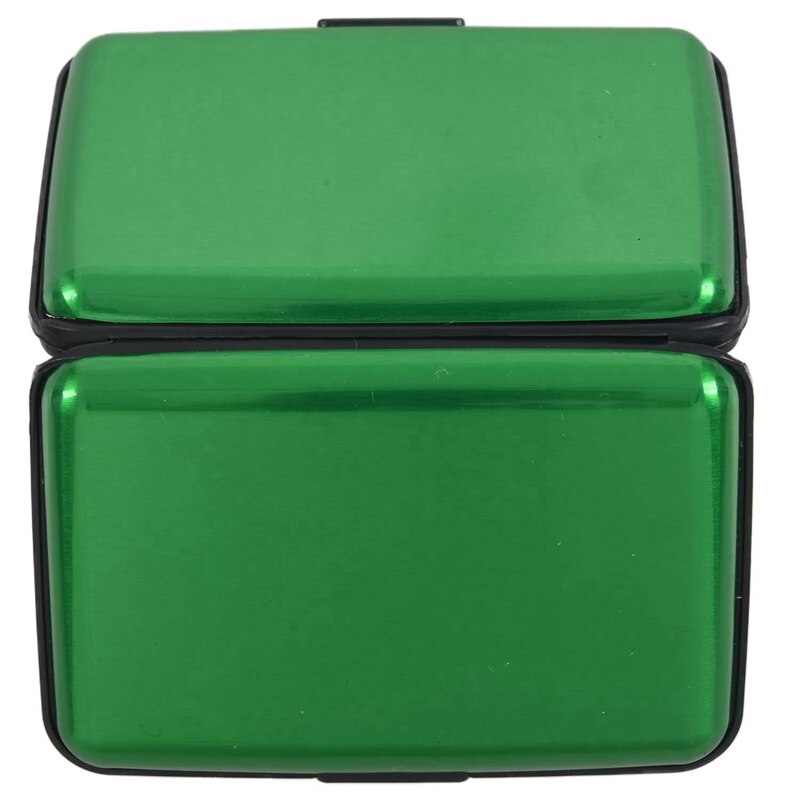 Aluminium creditcardhouder
