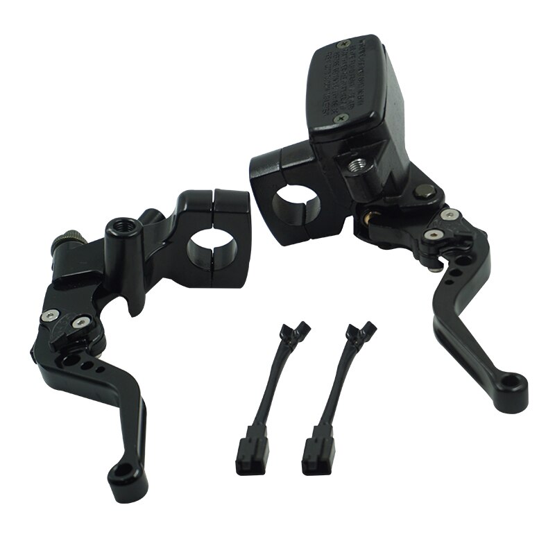 Levier de frein et embrayage hydraulique avec maître cylindre, 1 ", 25mm, universel, pour moto Yamaha, Suzuki, Honda