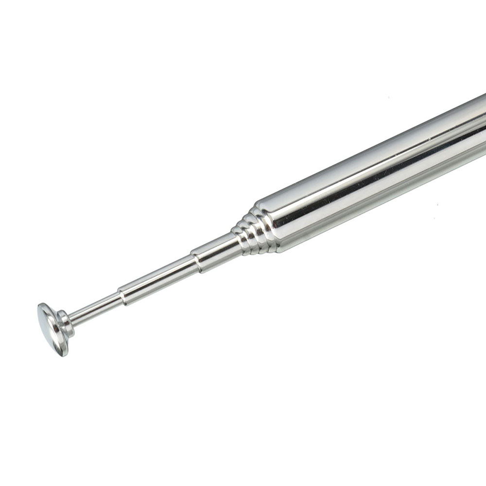 7 Sections Radio Antenna 210-985mm Telescopic Antenna For DAB TV FM High Durability Indoor Radio TV Antenna: Default Title