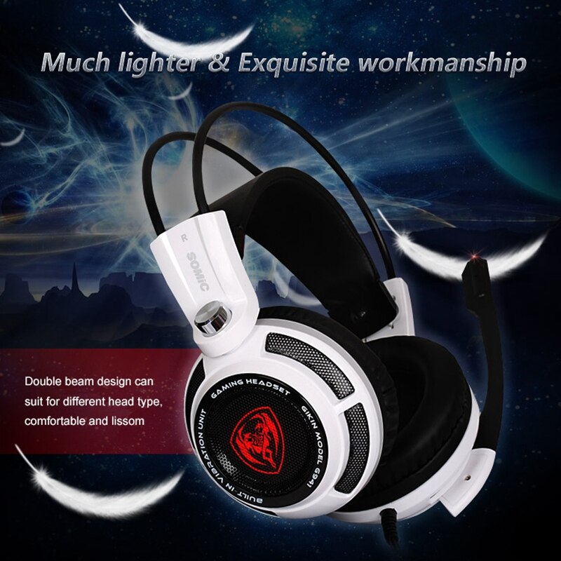Headset Model G941 SOMIC G941 Gaming Headset - 7.1 Virtueel Surround ... – Grandado