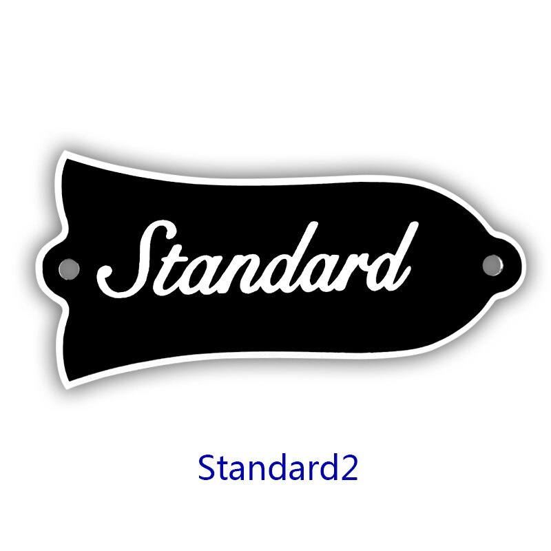 Feiman Guitar Parts For 1 PCS US Gib LP Standard TRUSS ROD COVER PLATE: Standard2