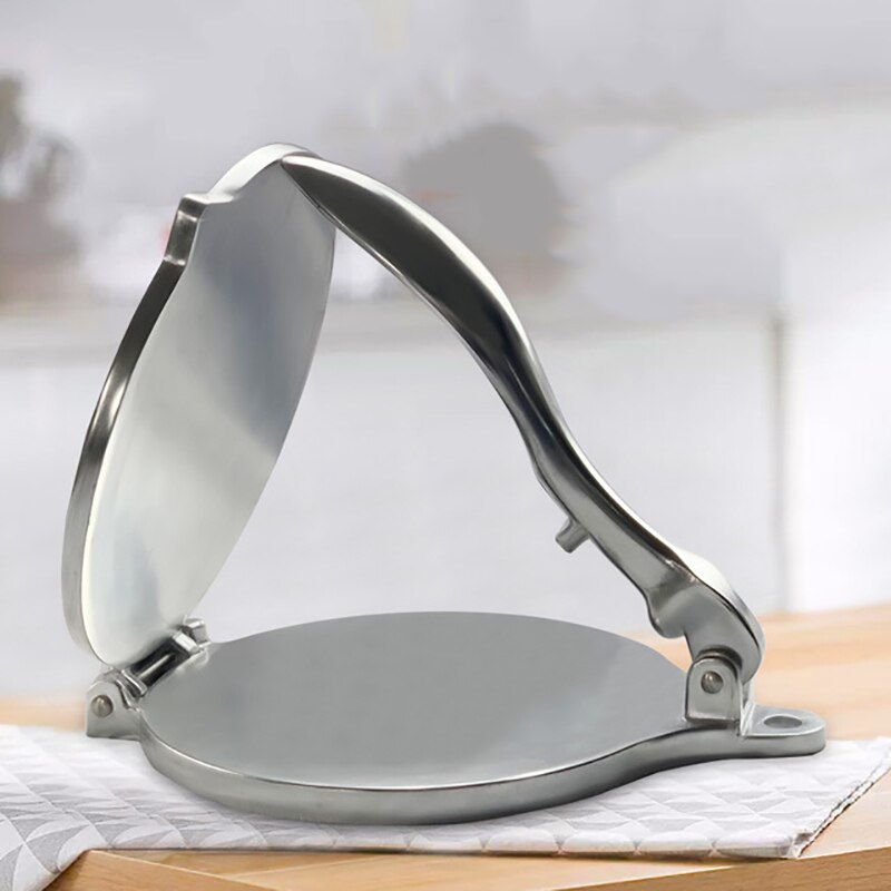 Prensa Manual de aluminio multifuncional para pasteles, herramienta de prensado de masa, accesorios de cocina