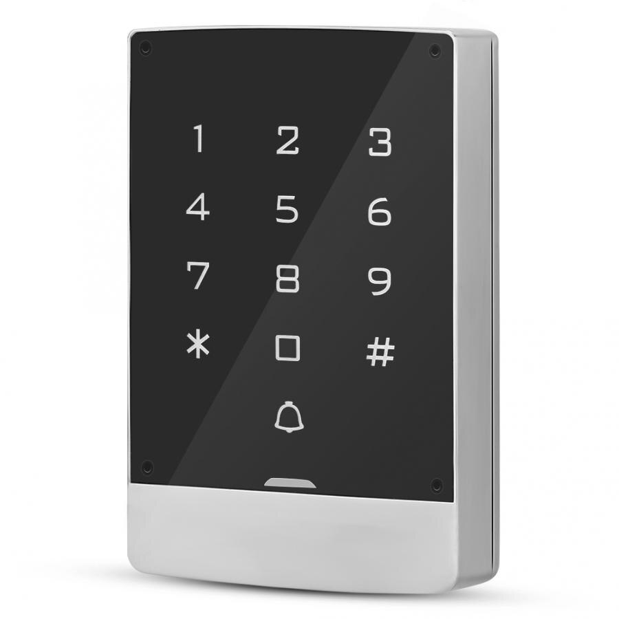 125 khz rfid pääsyohjainta  ip65 vedenpitävä wiegand 26 näppäimistön salasana oven avaaja näppäimistö ovi merkintä