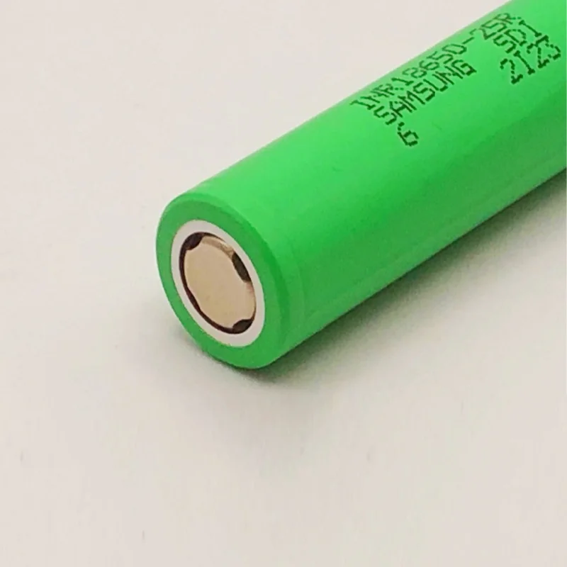 2000mAh 3.7V INR18650 25R 20A Lithium Battery For Screwdriver Flashlight Tool Battery+Charger