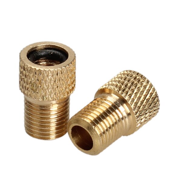 5Pcs/10Pcs Presta To Schrader Air Pump Bicycle Bike Valve Type Adaptor Converter Adapter Zinc Alloy Repair Tool