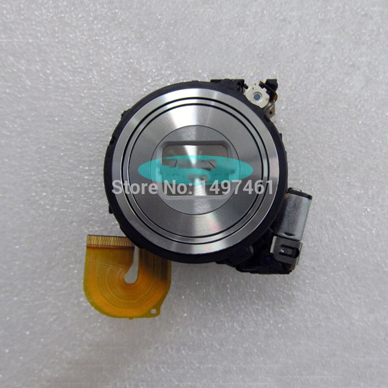 Zilveren Optische Zoom Lens Assy Zonder Ccd Reparatie Onderdelen Voor Sony DSC-W690 W690 WX100 WX150 WX200 WX220 Camera