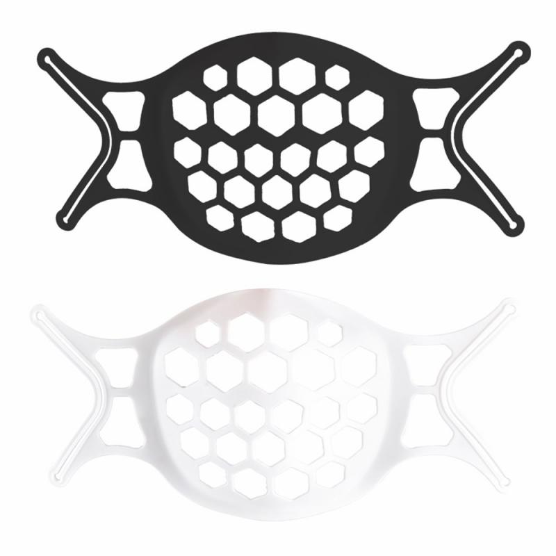 Support de masque en silicone 3D, 10 pièces, cadre de support interne avec petits accessoires