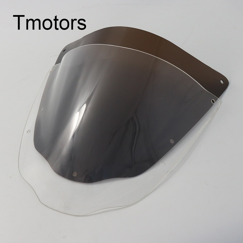 ABS Plastic Dubbele Bubble Motorfiets Accessoire Voorruit Voorruit Voor Honda NSF100 2006 Moto Sport Touring Racin