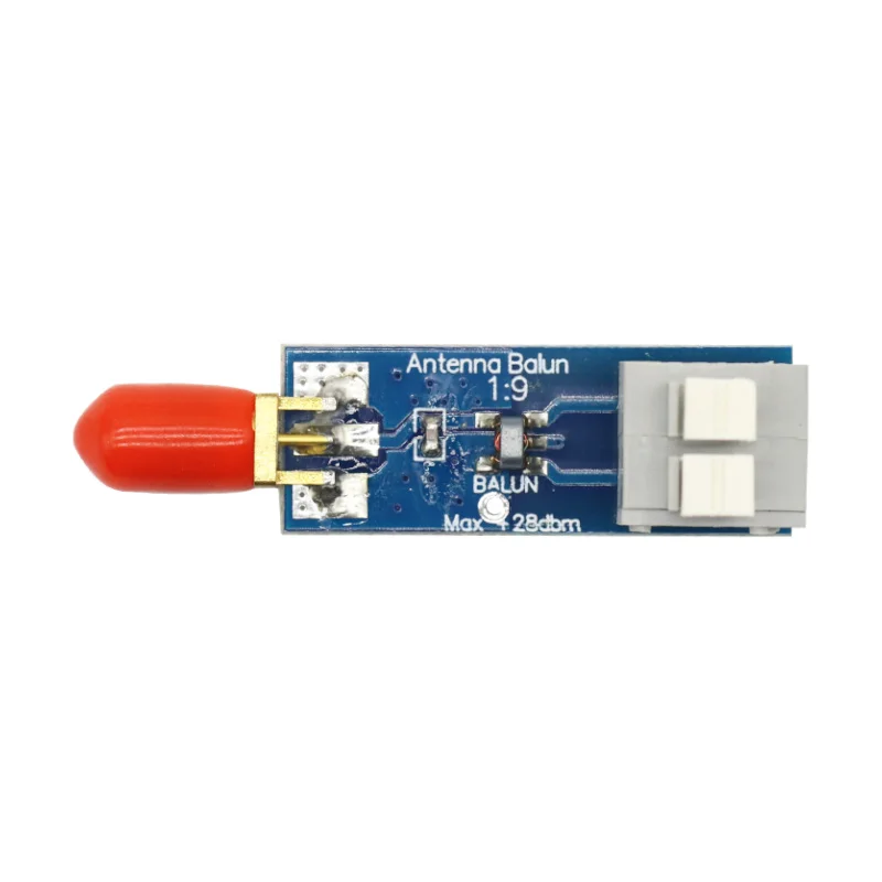 Antena HF 1:9 Balun One Nine: pequeña banda de frecuencia Balun 1:9 de bajo costo, antena HF de cable largo RTL-SDR 160M-6M nueva