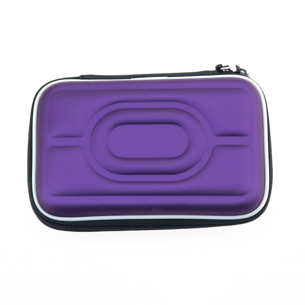 Yuxi Voor Gba Gbc Eva Hard Case Bag Pouch Beschermende Carry Cover Voor Ndsi Ndsl 3DS: purple
