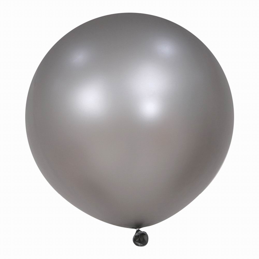 Globos de látex redondos negros de 36 pulgadas, decoración de boda, globos gigantes grandes de helio, decoración de de cumpleaños, bola de aire inflable: Verde menta