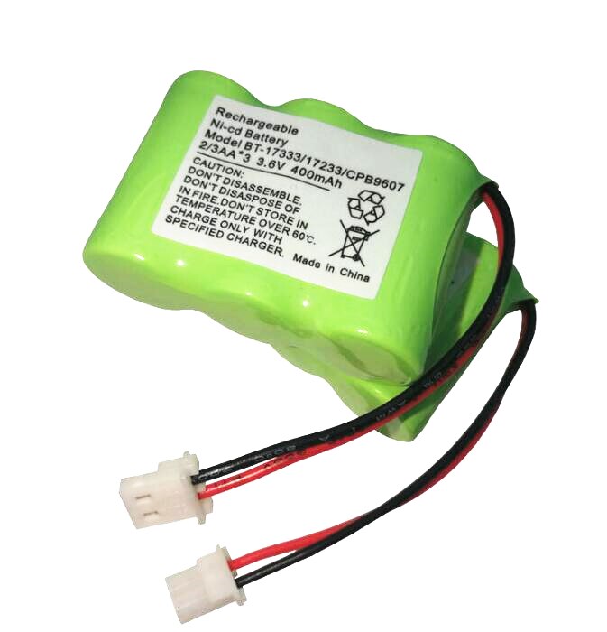 BT-17333 3.6V 400Mah 2/3 Aa Ni-Cd Batterij Thuis Mobiele Telefoon Batterij Voor Vtech BT17333 BT-163345 BT27333 3.6V Oplaadbare Batterij