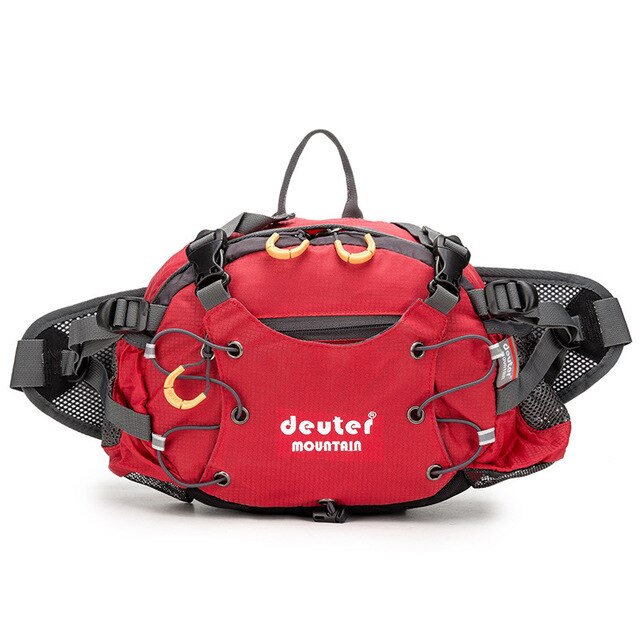 7L, conducción al aire libre, senderismo, hervidor, bolsa de cintura para hombres y mujeres, Camping, viajes, pesca, ocio, bolsa deportiva, impermeable, mochila resistente al desgaste: Red