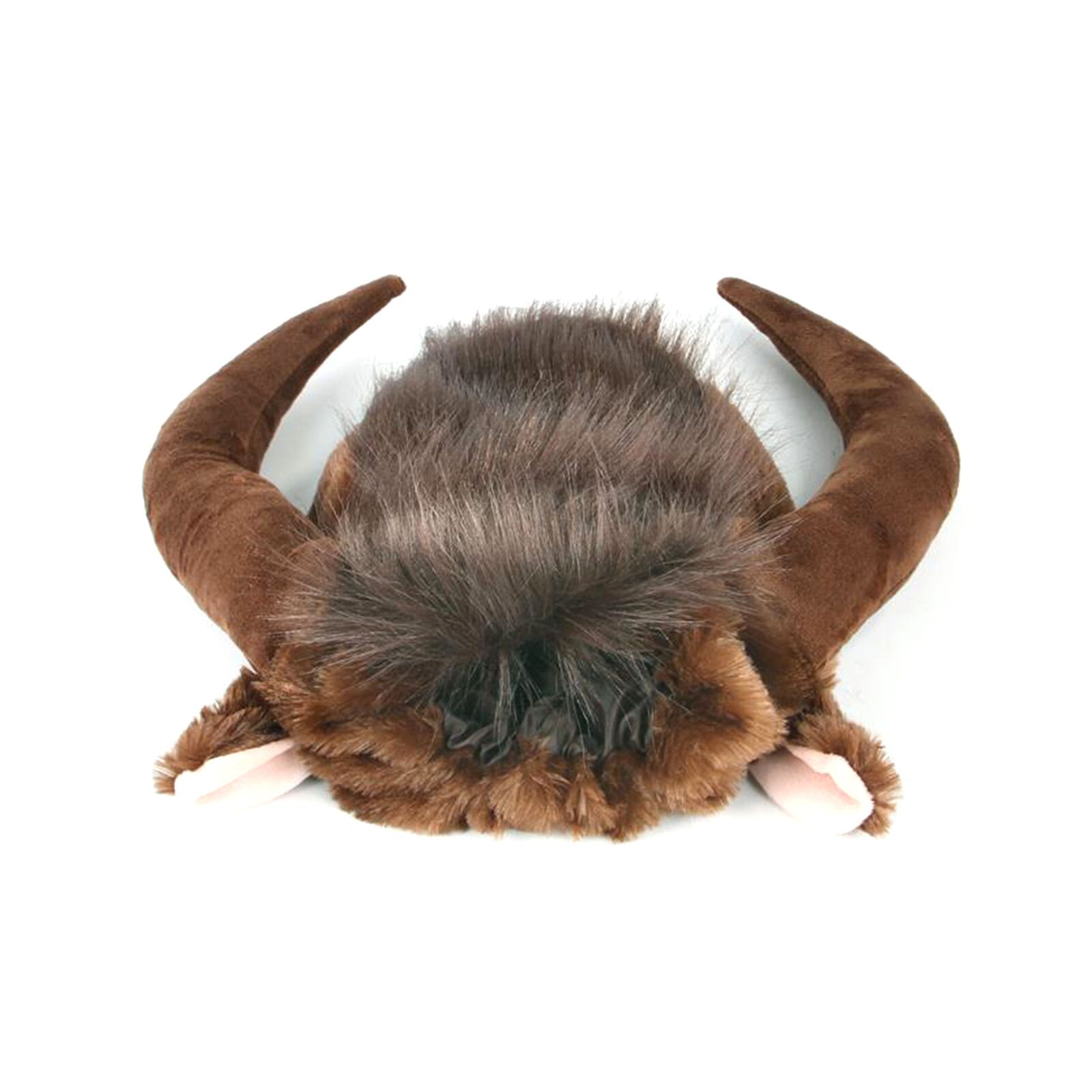 Hund Winter Warme Perücke Ochse Horn Kostüm Löwe Hütte Perücke Kleine Hunde Hütte Haustier Kopfbedeckungen Phantasie Perücke Für Haustier Katze hund Kleid hoch Hund Kostümich