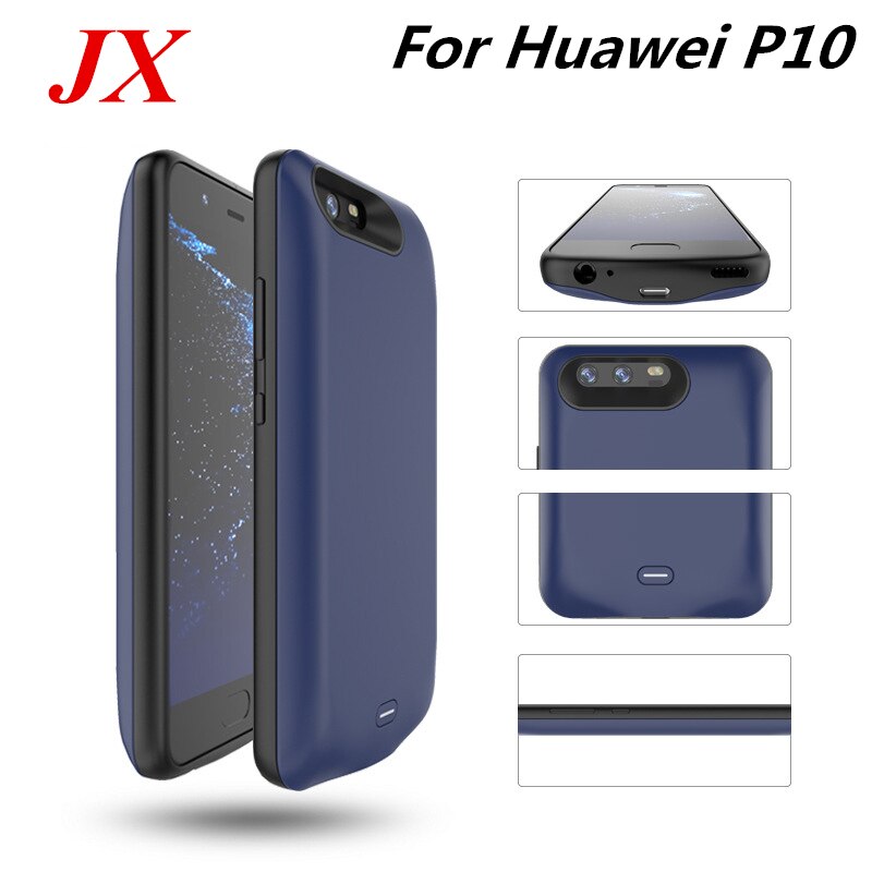 5000 Mah étui pour Huawei P10 Chargeur de Batterie Couverture de Téléphone Intelligent de batterie externe Pour Huawei P10 Boîtier D'alimentation