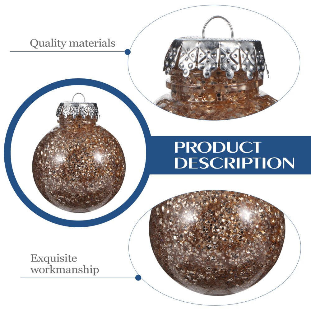 30Pcs Christmas Christmas Adorn Xmas Tree Decoration Party Supplies